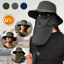 Load image into Gallery viewer, UV Defense Wide Brim Hat for Outdoor Adventures