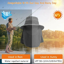 Load image into Gallery viewer, UV Defense Wide Brim Hat for Outdoor Adventures