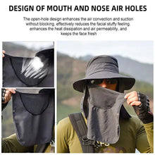 Load image into Gallery viewer, UV Defense Wide Brim Hat for Outdoor Adventures