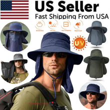 Load image into Gallery viewer, UV Defense Wide Brim Hat for Outdoor Adventures