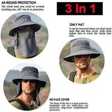Load image into Gallery viewer, UV Defense Wide Brim Hat for Outdoor Adventures