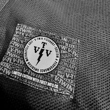 Load image into Gallery viewer, V-Twin Visionary Battleship Perforated Leather Vest