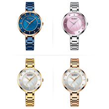 Load image into Gallery viewer, Women Watch Analog Quartz Watches Casual Fashion Waterproof Wristwatch Excellent Design Perfect Gift For Her