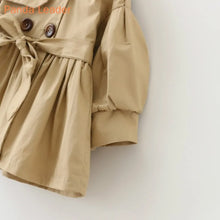 Load image into Gallery viewer, Baby Girl Spring Coat - # GIAA212310008