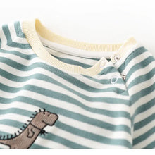 Load image into Gallery viewer, Newborn Baby Striped Rompers - # BAAA21110021