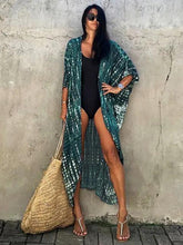 Load image into Gallery viewer, Beach Chic Cover-Ups - Effortless Style for Your Sun-Kissed Adventures