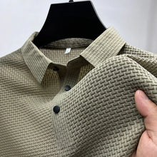Load image into Gallery viewer, Boys Men's Ice Silk Mesh Polo Shirt - # BOAA13510038