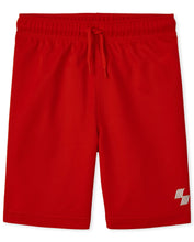Load image into Gallery viewer, The Children's Place Boys' Athletic Basketball Shorts X-Large Black / Red / Navy 3 - # BOAA12110003