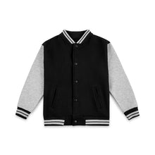 Load image into Gallery viewer, Youth Varsity Jacket - Single