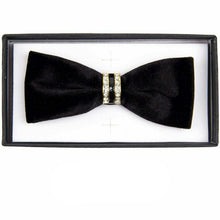 Load image into Gallery viewer, Vittorio Farina Velvet Bow Tie