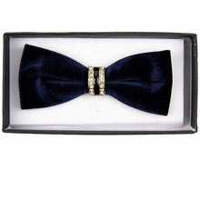 Load image into Gallery viewer, Vittorio Farina Velvet Bow Tie