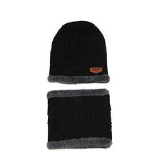 Load image into Gallery viewer, Velvet Cap Parent Child Super Warm Winter Balaclava Beanies Knitted Hat Scarf For Girl Boy Hats Outdoor Sport Warm Beanies Hat For Men Knitted Hats Bandana Hiking Camping Kid Neck Warmer Cap Winter Balaclava Beanies Mother Hat Women Warm Thick Balaclava