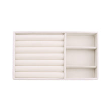 Load image into Gallery viewer, Velvet Jewelry Box Display Tray Drawer Storage Jewelry Holder For Ring Earrings Necklace Bracelet Soft Velvet Organizer Case Velvet Display Holder for Earrings Ring Bracelet Necklace
