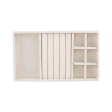 Load image into Gallery viewer, Velvet Jewelry Box Display Tray Drawer Storage Jewelry Holder For Ring Earrings Necklace Bracelet Soft Velvet Organizer Case Velvet Display Holder for Earrings Ring Bracelet Necklace