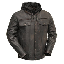 Load image into Gallery viewer, Vendetta Men's Motorcycle Leather Jacket