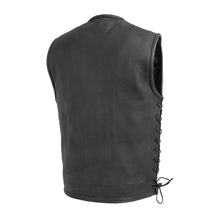 Load image into Gallery viewer, Venom Men's Motorcycle Leather Vest