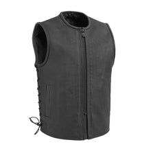 Load image into Gallery viewer, Venom Men's Motorcycle Leather Vest