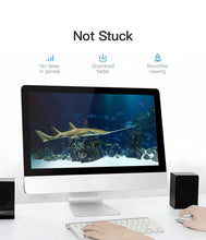 Load image into Gallery viewer, Elegant Cat5e Ethernet Cable UTP Lan Cable RJ45 Connectors Cat5 Network Ethernet LAN Cable Computer Router Cat5 Internet Cable