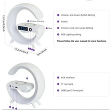 Load image into Gallery viewer, VersaLamp 5-in-1 Bluetooth Speaker Night Light