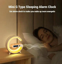 Load image into Gallery viewer, VersaLamp 5-in-1 Bluetooth Speaker Night Light