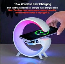 Load image into Gallery viewer, VersaLamp 5-in-1 Bluetooth Speaker Night Light