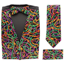 Load image into Gallery viewer, Vittorio Farina Mardi Gras FULL Vest Set