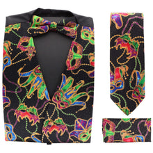 Load image into Gallery viewer, Vittorio Farina Mardi Gras FULL Vest Set