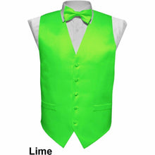 Load image into Gallery viewer, Vittorio Farina Solid Satin Vest Set (White Back) Var. 02 (Mustard-Yellow)