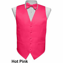 Load image into Gallery viewer, Vittorio Farina Solid Satin Vest Set (White Back) Var. 02 (Mustard-Yellow)