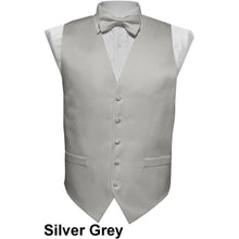 Load image into Gallery viewer, Vittorio Farina Solid Satin Vest Set (White Back) Var. 02 (Mustard-Yellow)