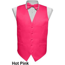 Load image into Gallery viewer, Vittorio Farina Solid Satin Vest Set (White Back) Var. 02 (Mustard-Yellow)