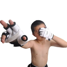 Load image into Gallery viewer, Children Karate Boxing Gloves - # BOAA21510002
