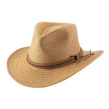 Load image into Gallery viewer, Bullhide Viceroy - Straw Fedora Hat