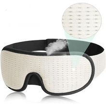 Load image into Gallery viewer, Vintage Blocking Light Sleeping Eye Mask Soft Padded Travel Shade Cover Cool Style Blindfold Eye Cover Sleep Mask Eye Patch For Men Women