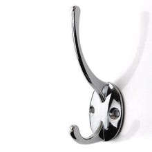 Load image into Gallery viewer, Vintage Hangers Hook Zinc Alloy Wall Hook Bronze Cloth Coat Bag Hat Hanging Hooks Bathroom Kitchen Antique Racks with Screws Vintage Antique Iron Bronze Hooks