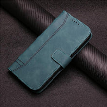 Load image into Gallery viewer, Vintage High Quality PU Leather Wallet Case Wrist Strap Heart Shaped Embossed Phone Case For Xiaomi Redmi 10C Case Redmi 10C Retro Wallet Leather Flip Phone Case For Xiomi Xiaomi Redmi10C 10 C Protect Cover