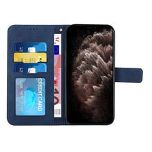 Load image into Gallery viewer, Vintage High Quality PU Leather Wallet Case Wrist Strap Heart Shaped Embossed Phone Case For Xiaomi Redmi 10C Case Redmi 10C Retro Wallet Leather Flip Phone Case For Xiomi Xiaomi Redmi10C 10 C Protect Cover