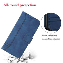 Load image into Gallery viewer, Vintage High Quality PU Leather Wallet Case Wrist Strap Heart Shaped Embossed Phone Case For Xiaomi Redmi 10C Case Redmi 10C Retro Wallet Leather Flip Phone Case For Xiomi Xiaomi Redmi10C 10 C Protect Cover