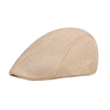 Load image into Gallery viewer, Vintage Men Beret Hats Classic Simple Winter Warm Caps Cotton Comfortable Autumn Beret Flat Hat Quality Durable Retro Men's Hat Unique Berets For Men Retro Cap
