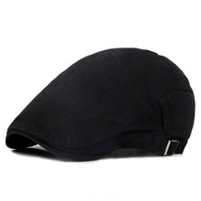 Load image into Gallery viewer, Vintage Men Beret Hats Classic Simple Winter Warm Caps Cotton Comfortable Autumn Beret Flat Hat Quality Durable Retro Men's Hat Unique Berets For Men Retro Cap