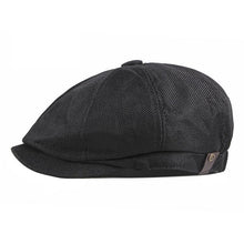 Load image into Gallery viewer, Vintage Men Beret Hats Classic Simple Winter Warm Caps Cotton Comfortable Autumn Beret Flat Hat Quality Durable Retro Men's Hat Unique Berets For Men Retro Cap