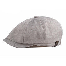 Load image into Gallery viewer, Vintage Men Beret Hats Classic Simple Winter Warm Caps Cotton Comfortable Autumn Beret Flat Hat Quality Durable Retro Men's Hat Unique Berets For Men Retro Cap