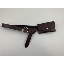 Load image into Gallery viewer, Vintage Simple PU Leather Fashion Belt Elegant Design Buckle Belt For Jeans Ladies Charming Dress Waist Belt