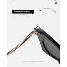 Load image into Gallery viewer, Vintage Square Cat Eye Sunglasses Women Retro Trendy Cat eye Sunglasses Classic Fashionable , Decent Personality & Wind Sunglasses In Retro Box Trending Street Style Sunglasses For Men & Women