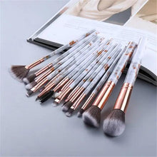 Load image into Gallery viewer, Vintage Style 5/10/15Pcs Makeup Brushes Set Powder Eye Shadow Foundation Blush Blending Make Up Brush Beauty Cosmetic Kit Tools