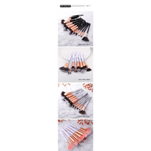 Load image into Gallery viewer, Vintage Style 5/10/15Pcs Makeup Brushes Set Powder Eye Shadow Foundation Blush Blending Make Up Brush Beauty Cosmetic Kit Tools