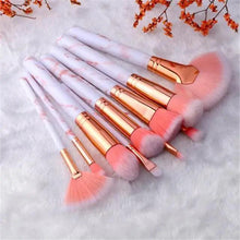 Load image into Gallery viewer, Vintage Style 5/10/15Pcs Makeup Brushes Set Powder Eye Shadow Foundation Blush Blending Make Up Brush Beauty Cosmetic Kit Tools