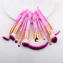 Load image into Gallery viewer, Vintage Style 5/10/15Pcs Makeup Brushes Set Powder Eye Shadow Foundation Blush Blending Make Up Brush Beauty Cosmetic Kit Tools