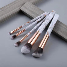 Load image into Gallery viewer, Vintage Style 5/10/15Pcs Makeup Brushes Set Powder Eye Shadow Foundation Blush Blending Make Up Brush Beauty Cosmetic Kit Tools