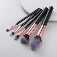 Load image into Gallery viewer, Vintage Style 5/10/15Pcs Makeup Brushes Set Powder Eye Shadow Foundation Blush Blending Make Up Brush Beauty Cosmetic Kit Tools